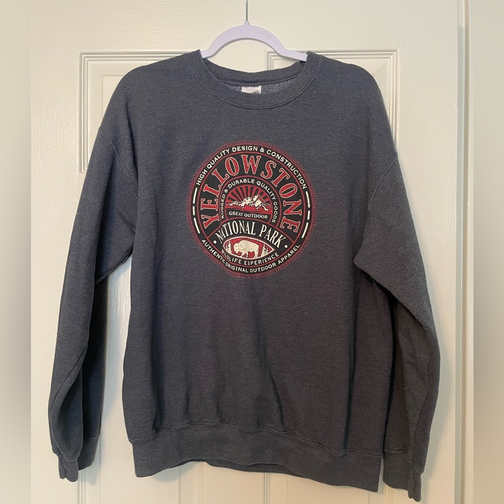 YELLOWSTONE SWEATSHIRT